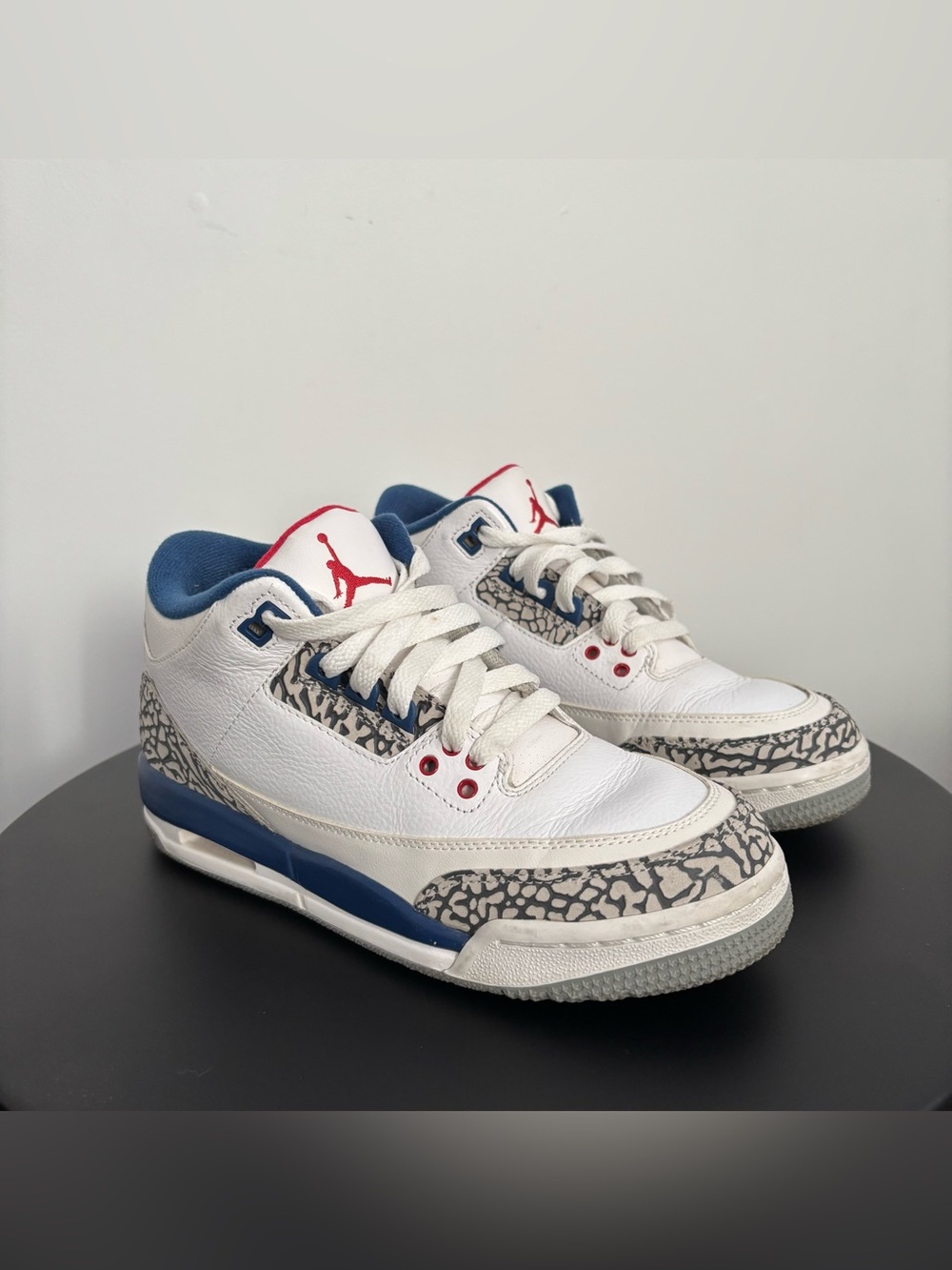 Air Jordan 3 True Blue — Size 5Y